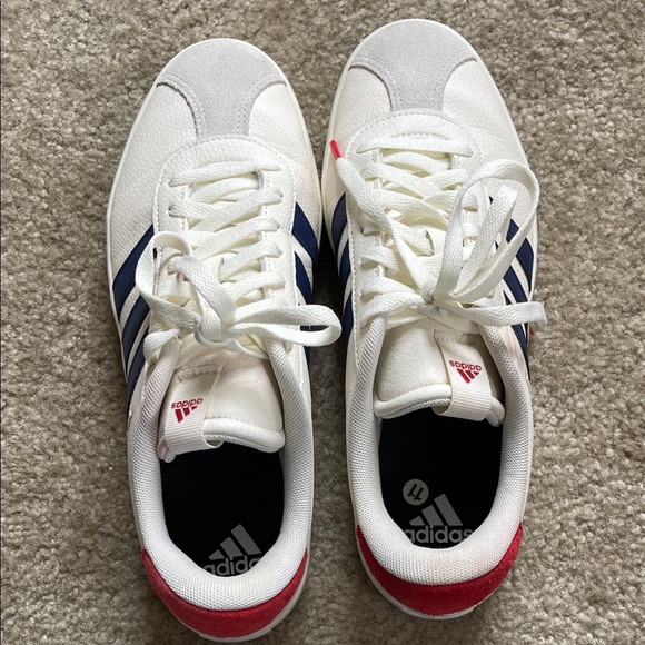 adidas Vl Court 3.0 Low
Off White Dark Blue Better Scarlet (Women's) - Picture 6 of 6